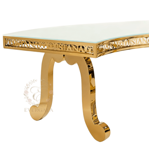 serpentine-gold-stainless-steel-banquet-table-white-top (3) serpentine-gold-stainless-steel-banquet-table-white-top (3)