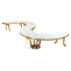 serpentine-gold-stainless-steel-banquet-table-white-top