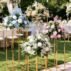 simple-gold-frame-wedding-aisle-flower-stand