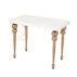 Square white Top Display Table for Events