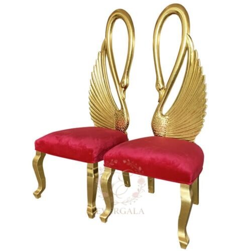 swan-design-gold-wedding-chair-stainless-steel (2) swan-design-gold-wedding-chair-stainless-steel (2)