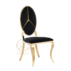 teardrop-shape-black-back-stainless-steel-chair (2)