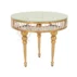 Factory price circular wedding cake table with elegant legs and Waterdrop acrylic EVERGALA