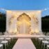white-elegant-arch-wedding-backdrop