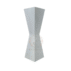 hite Geometric Wedding Flower Stand Pedestal for Floral Arrangements
