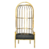 Wholesale gold birdcage event chair for luxury wedding ceremony.