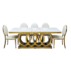 wholesale-four-ring-stainless-steel-wedding-table (2)