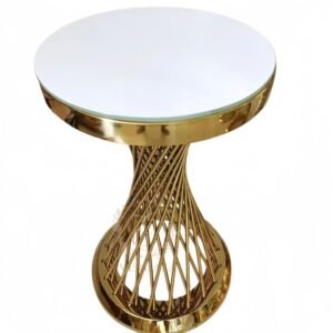Luxury Gold Wedding Dessert Table