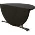 EverGala round folding hotel banquet table for wedding events and outdoor parties, featuring a portable collapsible design and durable surface for restaurant catering and family dining.