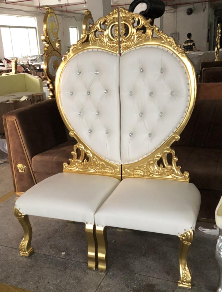 wedding-lounge-furniture-leather-Throne-Chairs-setup