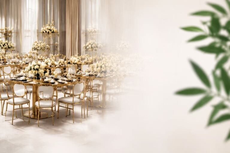 How to Choose the Right Banquet Chair Manufacturer: A Distributor’s Buying Guide