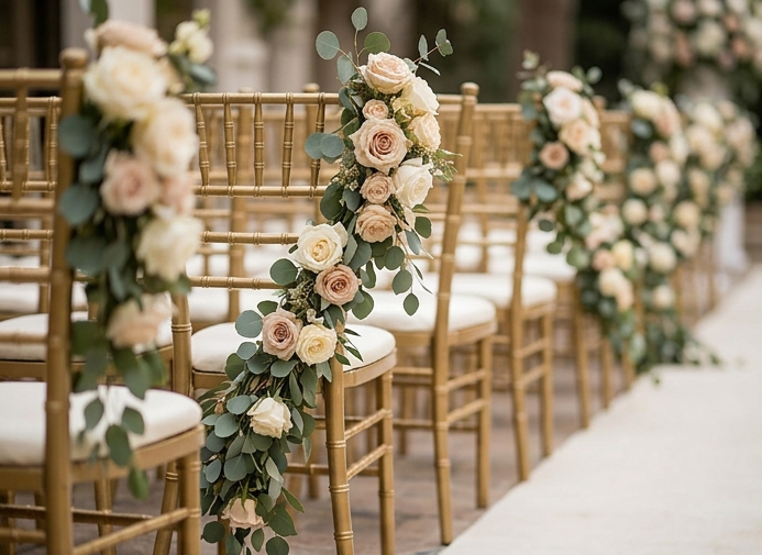How to Decorate a High-End Wedding Venue: Recreating Cassie & Nate’s Iconic Wedding from Euphoria S3